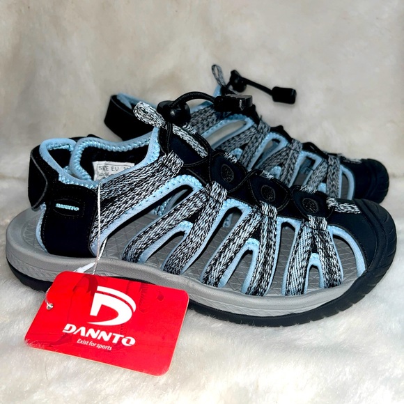 Dannto Women's Closed Toe Hiking Sandals Walking Water Sandal Comfort... Sz 6 - Picture 1 of 7